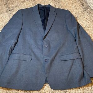 Bar III Slate Blue Men's Blazer‎